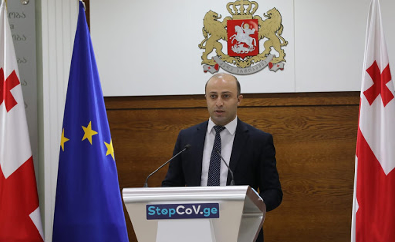 ბერდია სიჭინავა მთავრობის ადმინისტრაციის უფროსის მოადგილის თანამდებობას ტოვებს