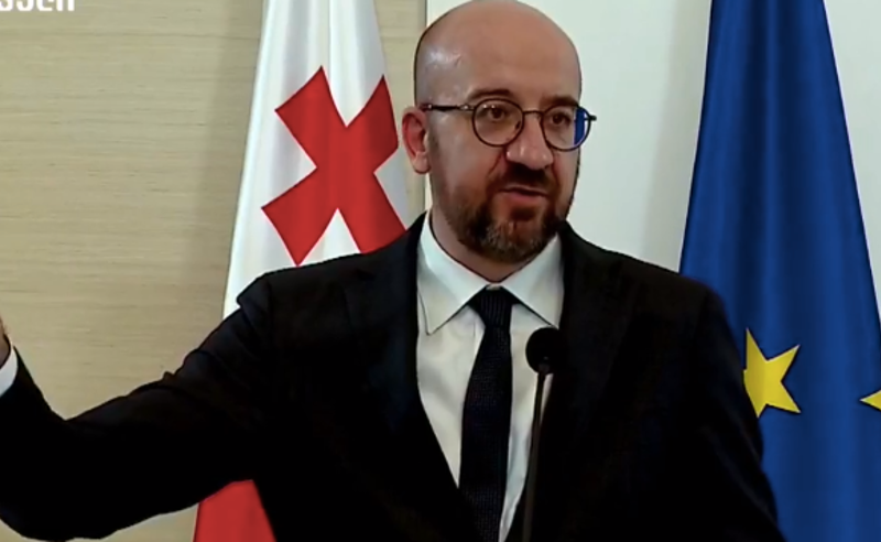"პოლიტიკური დიალოგის დრო დადგა" - მიშელმა მთავრობა და ოპოზიცია შეხვედრაზე მიიწვია