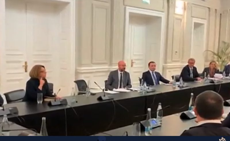 მოლაპარაკების ახალი რაუნდი - ოპოზიცია ევროკავშირისგან ზარს ელოდება
