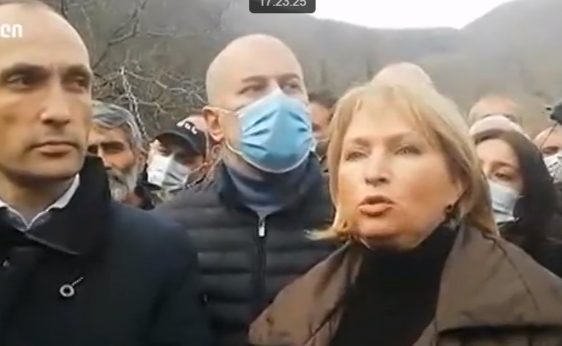 თუ პრეტენზიები დასაბუთებული იქნება, პროექტი შეიცვლება - ნათია თურნავა ნამოხვანჰესზე
