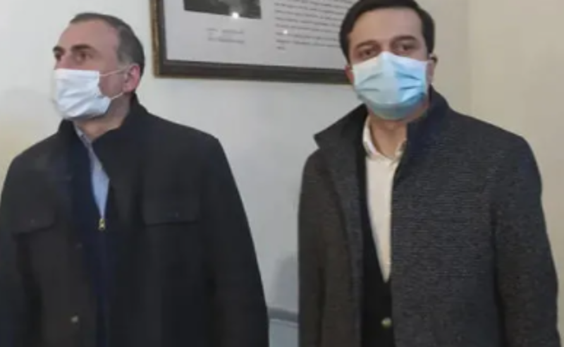 ელისაშვილი და იოსელიანი ფარულ ჩანაწერებთან დაკავშირებით პარლამენტში დროებითი საგამოძიებო კომისიის შექმნის ინიციატივით გამოდიან