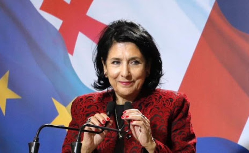ნიკა მელიას დაკავების გამო საქართველო არ უნდა ჩამოიწეროს - საქართველოს პრეზიდენტი