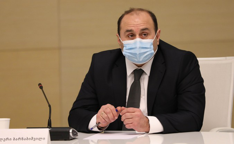 მთავრობის ადმინისტრაციის რეგიონებთან ურთიერთობის უფროსად ლერი ბარნაბიშვილი დაინიშნა