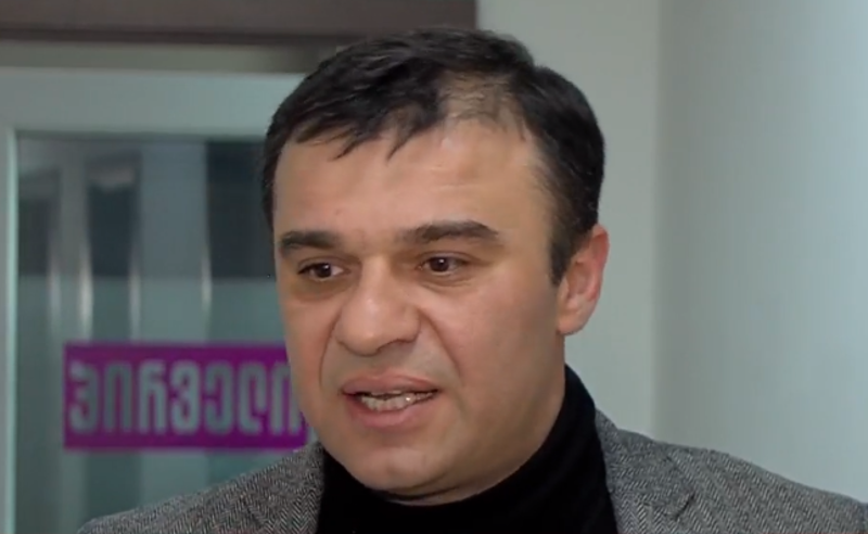 განჩინება ივანიშვილის სახელით - ლევან სამუშია ტვ პირველის საქმეზე