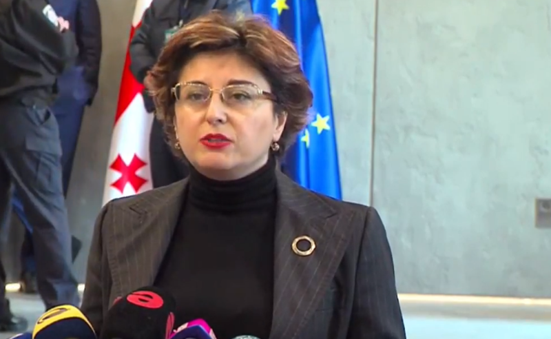 მოლაპარაკების საკითხებს დაემატება მედიის თავისუფლება და სიტყვის თავისუფლება - ხათუნა სამნიძე