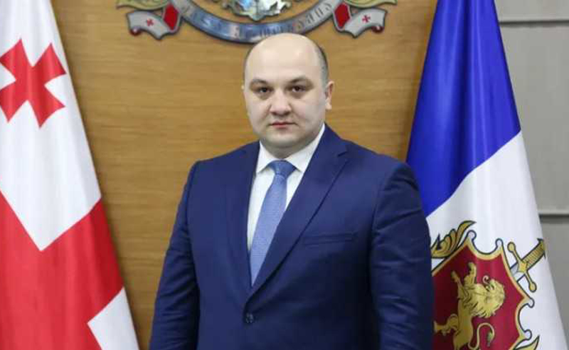 შს მინისტრის მოადგილედ ალექსანდრე დარახველიძე დაინიშნა