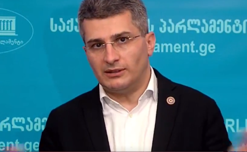 ჩვენი მხრიდან დაყენებული ყველა საკითხი სამართლიანია - მდინარაძე