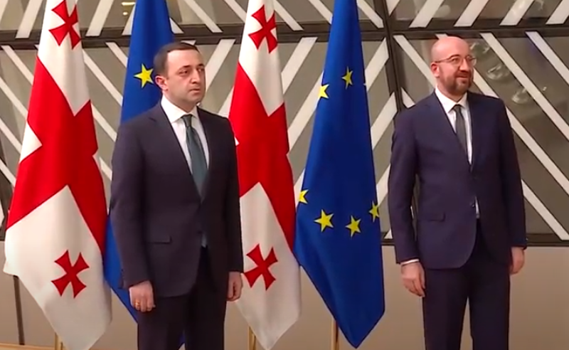 ღარიბაშვილი შალ მიშელს დღესაც შეხვდება