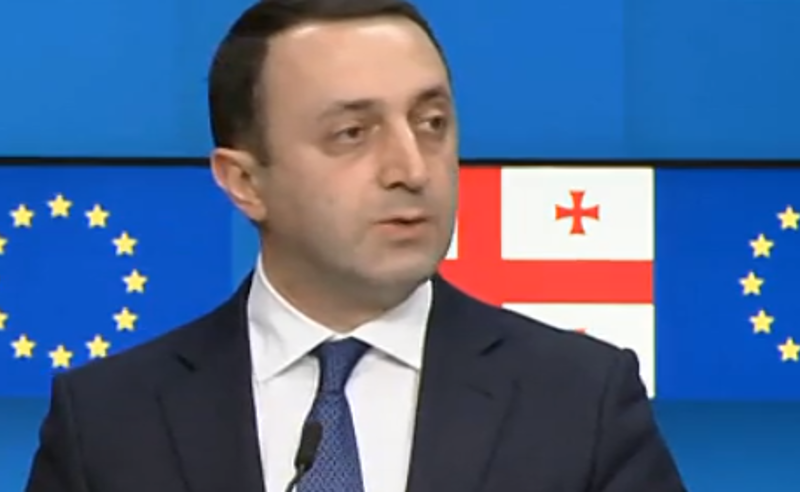  საქართველოში არის კანონის უზენაესობა და კანონდამრღვევები ისჯებიან - ღარიბაშვილი პოლიტპატიმრებზე
