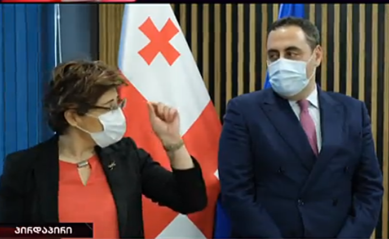 ევროკავშირის ოფისში ხელისუფლებისა და ოპოზიციის შეხვედრის მეორე რაუნდი გაიმართა