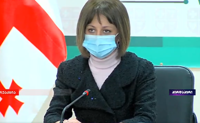ასტრა ზენეკით ვაქცინაციის პროცესი შეუფერხებლად გაგრძელდება -ჯანდაცვის მინისტრი