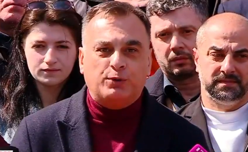 ოპოზიცია პროტესტის უწყვეტ რეჟიმზე გადადის
