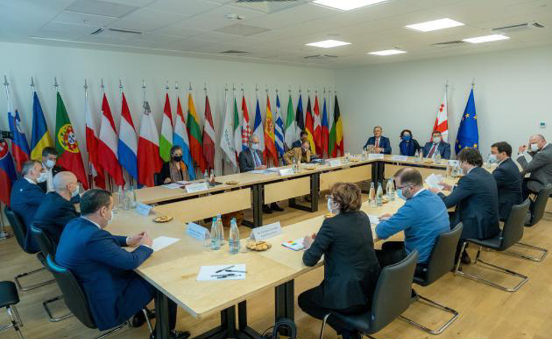 საქართველოში ევროკავშირს არაფერი გამოუვიდა, დროა, ამერიკა ჩაერთოს - Washington Examiner