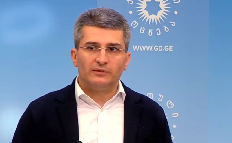 ნებისმიერ მომენტში ჩვენ მზად ვართ გავაგრძელოთ საუბარი ოპოზიციასთან - მდინარაძე