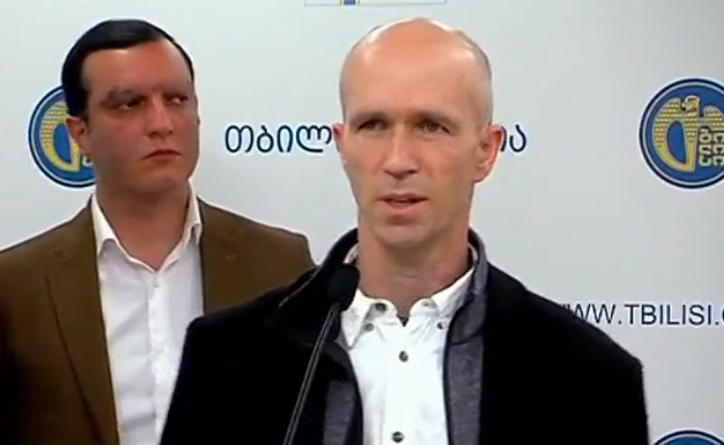 მეწყრული პროცესი დაწყებულია, გასამაგრებელი სამუშაოები აუცილებელია - პიტერ ნიუმანი