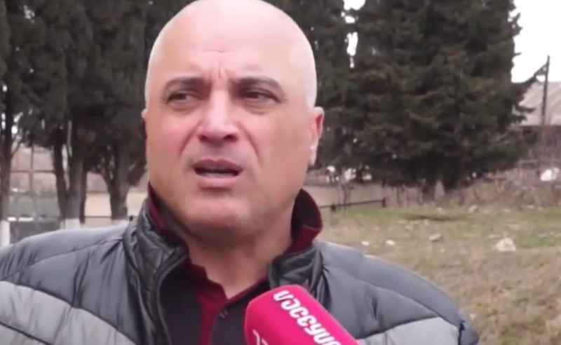 ვუთხარი, რომ მოგზავნილი იყო - ხელისუფლების აგენტ-პროვოკატორის მსხვერპლი მომხდარს იხსენებს