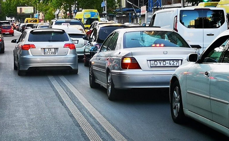 1-ლი აპრილიდან ძველი სანომრე ნიშნის მქონე ავტომობილის მფლობელი დაჯარიმდება