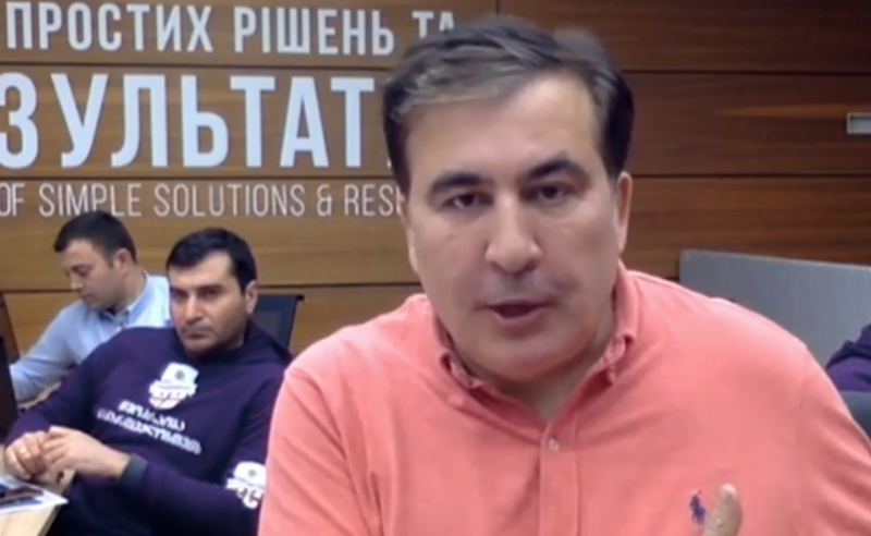 კალაძეს გული უსკდება, რომ არ დაიჭირონ და საავადმყოფოში დაწვა - მიხეილ სააკაშვილი