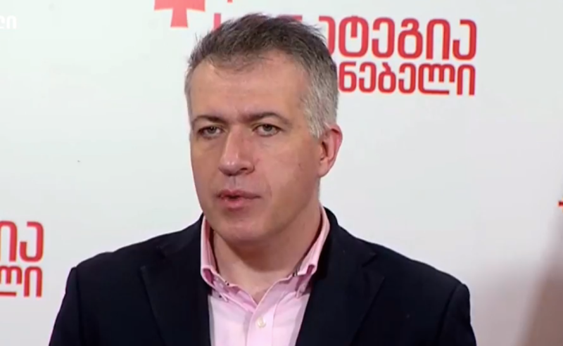 ეს არის ნეპოტიზმის მორიგი გამოვლინება - ჩიხლაძე ტიკარაძისთვის გაგზავნილ SMS-ზე