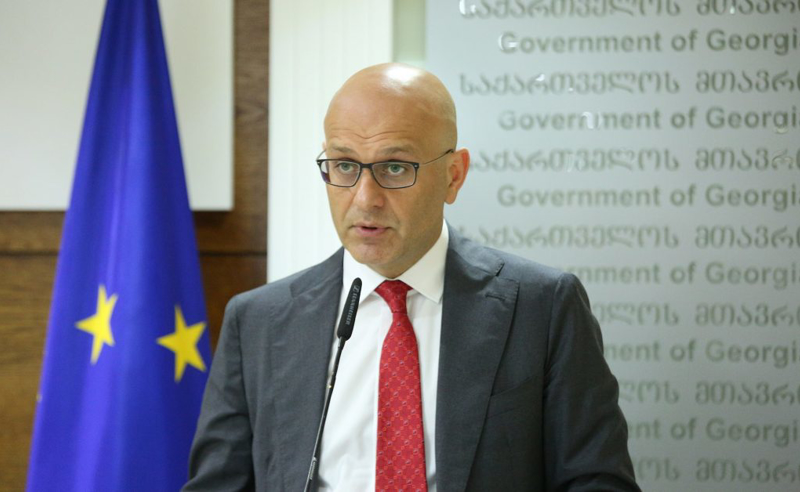 საქართველოს ფინანსთა მინისტრმა თანამდებობა დატოვა