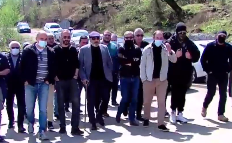 სოლიდარობა ნამახვანჰესის მოწინააღმდეგეებს - "ქართული მარში" გუმათში ჩავიდა