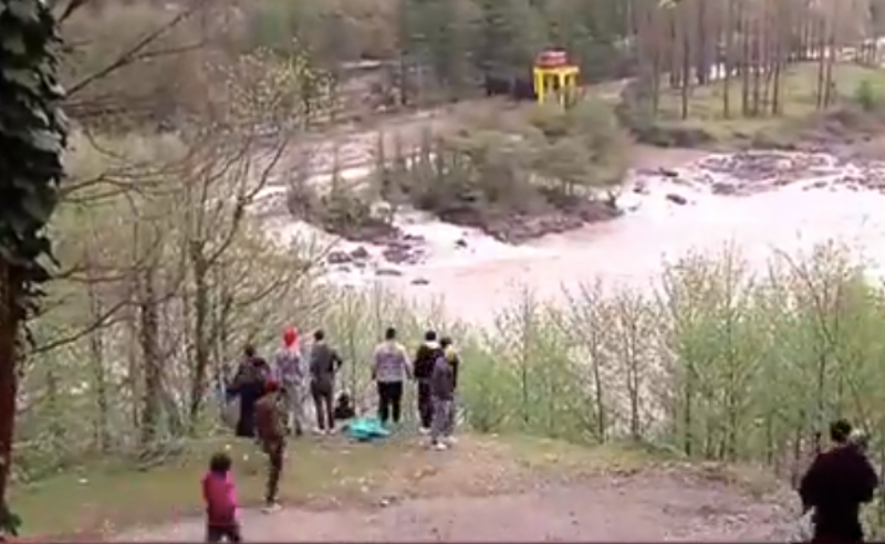 ინციდენტი რიონის ხეობაში - 17 წლის ბიჭი მდინარეში გადავარდა