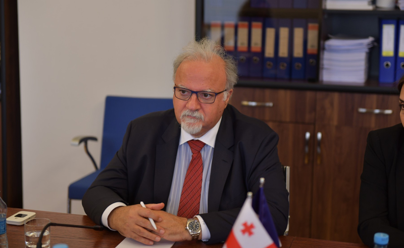 შეთანხმება საქართველოს უფრო ძლიერს გახდის - საფრანგეთის ელჩი