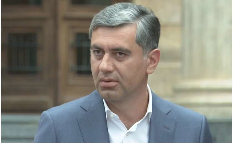 ვინც პარლამენტში შედიხართ, იმის ,,ატვეჩაი" თუ ხართ, რომ ტყვეებით ვაჭრობა არ გაგრძელდება? - ირაკლი ოქრუაშვილი