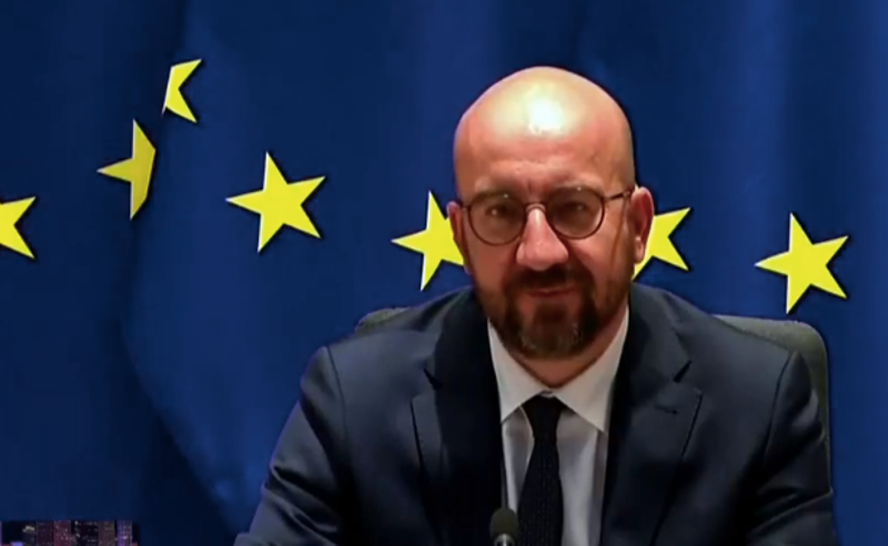 გილოცავთ, თქვენ ადამიანების ინეტერესების ყველაზე მაღლა დააყენეთ  - მიშელი პოლიტიკურ მოთამაშეებს
