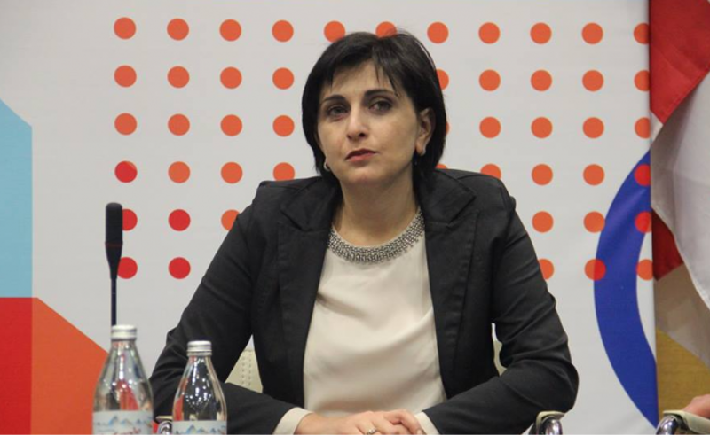 დოკუმენტს ხელს ნიკა მელიას გათავისუფლების შემდეგ მოვაწერ - თამარ კორძაია