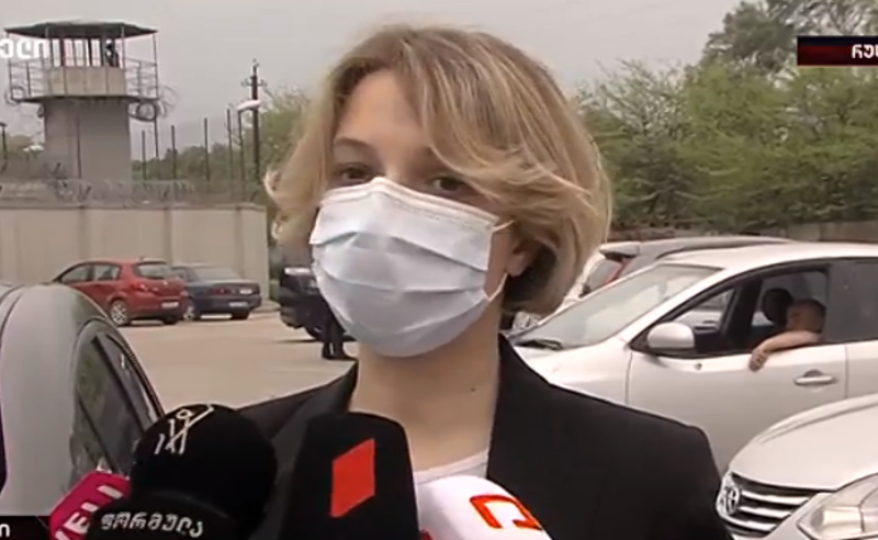 ნიკა მელიას გათავისუფლების ბევრი გზა არსებობს - ნინო ლომჯარია