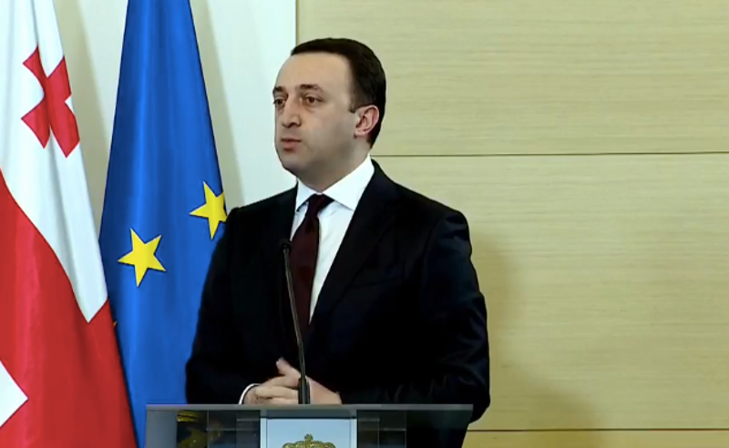 თქვენ დაამტკიცეთ, რომ ხართ ნამდვილი ლიდერი - ღარიბაშვილი შარლ მიშელს