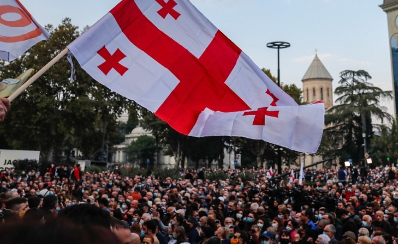 ოპოზიცია 15 მაისის მაშტაბურ აქციას არ აუქმებს