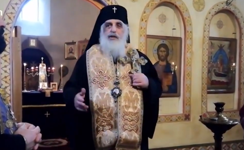 წერილობით მომმართონ კითხვებით და მეც წერილობით ვუპასუხებ - მეუფე სტეფანე მედიაზე