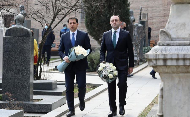 გამოჯანმრთელებული პრემიერის პირველი სხდომა -  თალაკვაძის გადადგომა ღარიბაშვილს არ უხსენებია