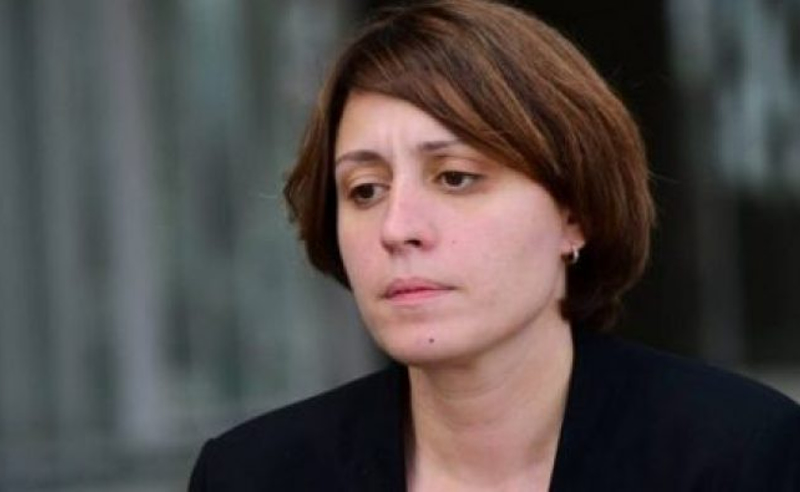 მონაა ის დეპუტატი, ვინც საკუთარი ნების საწინააღმდეგოდ ღილაკზე ხელს აჭერს - ელენე ხოშტარია