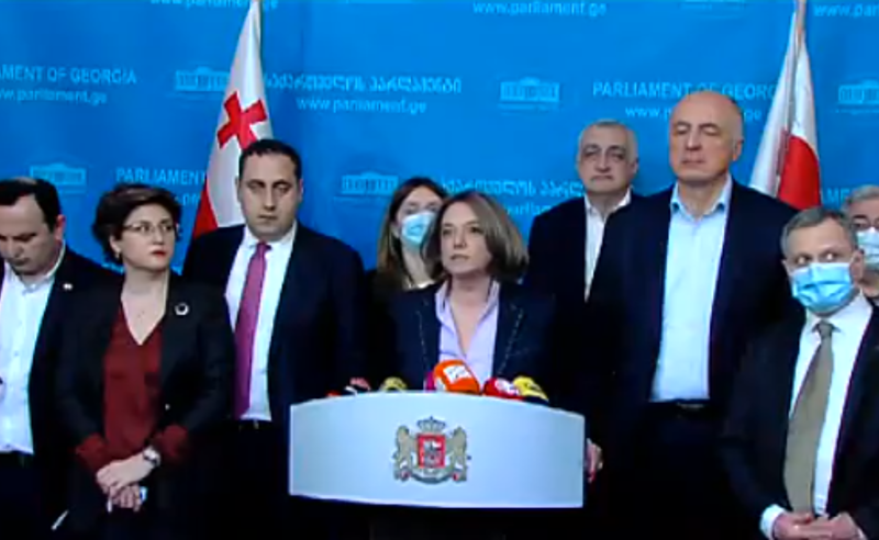 ჩემი დიდი სურვილია, აღდგომის დღესასწაულს მელია საკუთარ სახლში შეხვდეს - სამადაშვილი