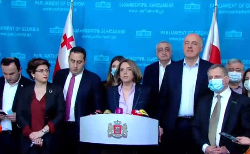 იმედი გვაქვს,  ხელისუფლების მხრიდან შეთანხმება არ დაირღვევა - ოპოზიციის ერთობლივი განცხადება