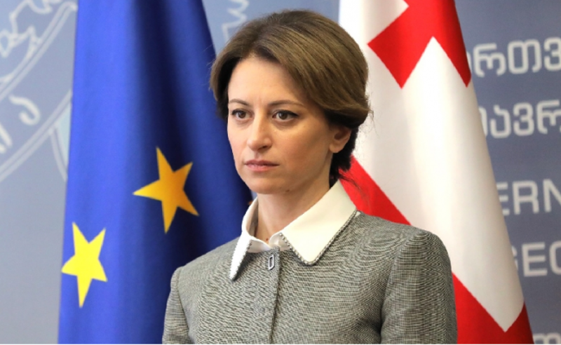 პარლამენტში „მინისტრის საათის“ ფორმატში ეკატერინე ტიკარაძეს მოუსმენენ