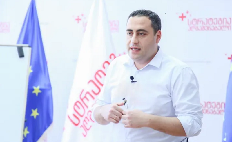 ნუ ხართ ჩასაფრებულის პოზიციაში - ვაშაძე ოპოზიციას მიმართავს