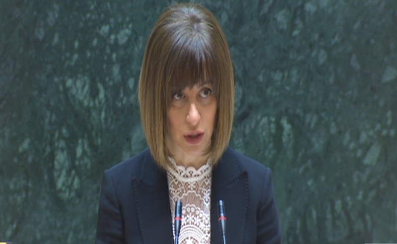 ჯანდაცვის სისტემა სათანადოდ არის მომზადებული ვირუსის ახალი ტალღის ეფექტურად მართვისთვის - ეკა ტიკარაძე