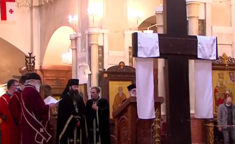 დღეს წითელი პარასკევია, ვნების კვირეულის ყველაზე მძიმე დღე
