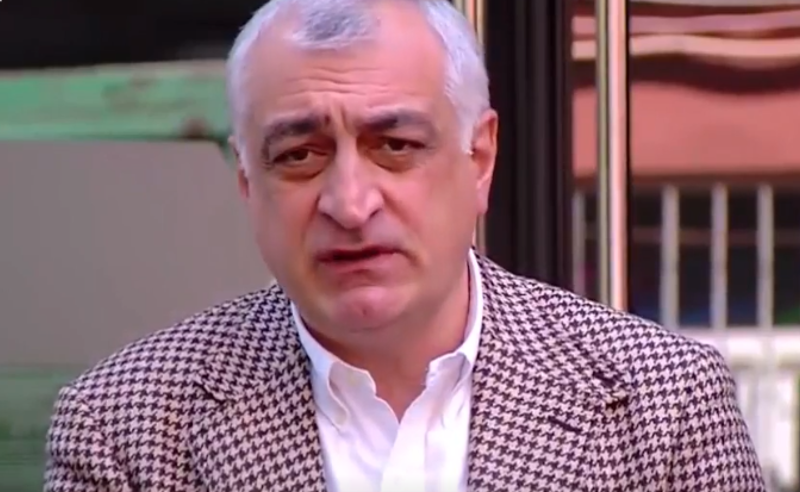 ვაპირებ შევიდე ნიკა მელიასთან - მამუკა ხაზარაძე