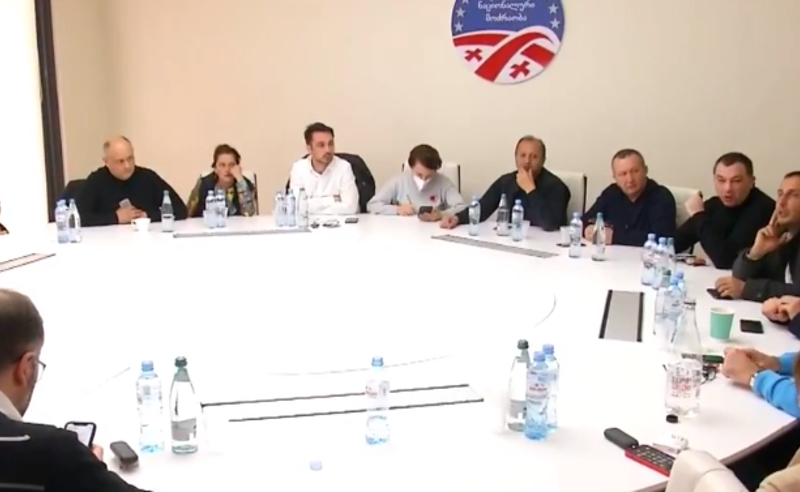 არაეთიკური განცხადება - ენმ გიორგი ვაშაძეს აკრიტიკებს