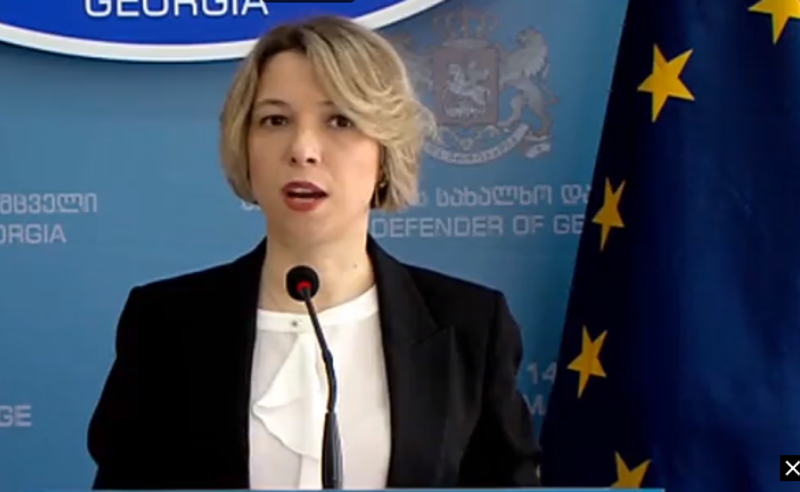 ციხეებში კვლავ დაბრუნდნენ ე.წ. მაყურებლები, რომლებიც პატიმრებს ჩაგრავენ - ნინო ლომჯარიას უმწვავესი დასკვნა
