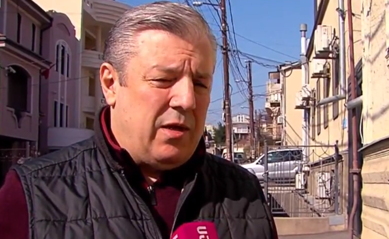 ზუსტად ისეთივე პროტესტი გამაჩნია მე, მაგრამ სოლიდურობა არ უნდა დაკარგო - კვირიკაშვილი