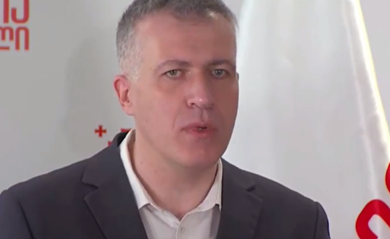ევროკავშირში ცოცხებით ვერ შევალთ - სერგო ჩიხლაძე