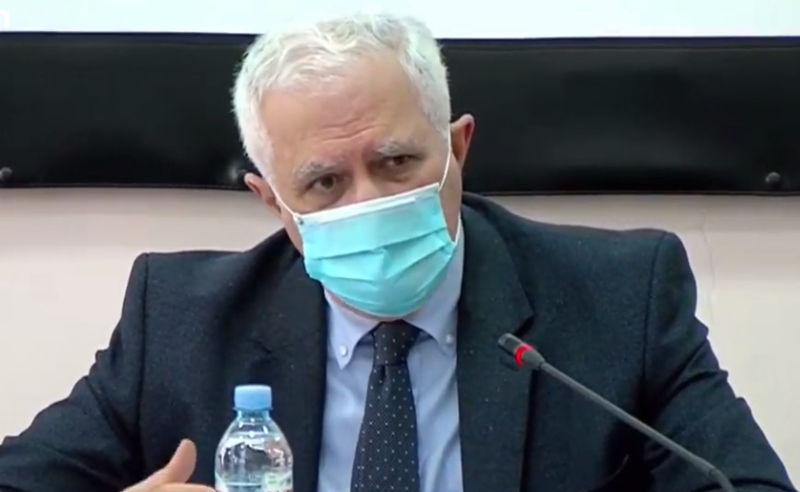 "პირბადე, ალბათ, კიდევ 1 წელი დაგვჭირდება" - ამირან გამყრელიძე