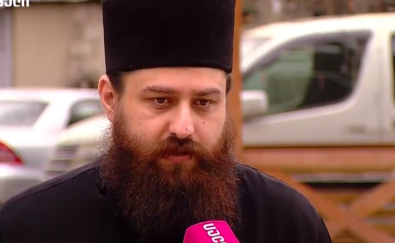 "პატრიოტთა ალიანსი" უფრო წინ დგას მათთვის, ვიდრე ნებისმიერი სხვა - მამა ანდრია სარია საპატრიარქოზე