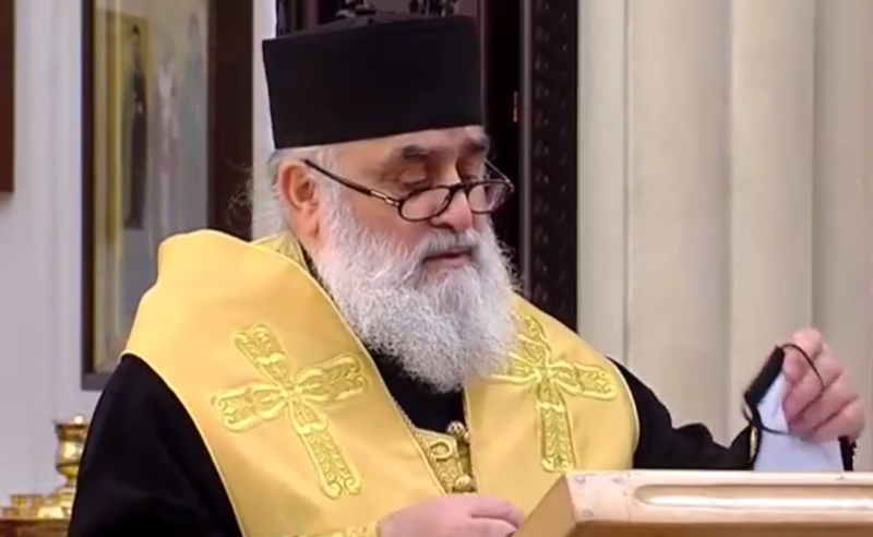 სადამსჯელო ღონისძიებები ეკლესიაში საფრთხის შემცველია - მეუფე გრიგოლი
